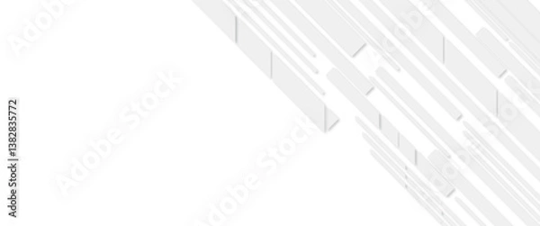 Fototapeta Vector style abstract graphic elements for presentation background design with modern in graphic art