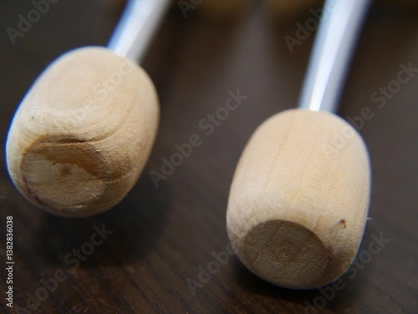 Fototapeta  革靴の形をキープする木製シューツリー 