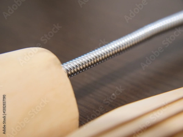 Fototapeta  革靴の形をキープする木製シューツリー 