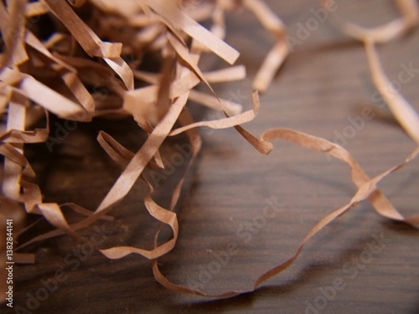 Fototapeta  マスキングテープの可愛い梱包材 