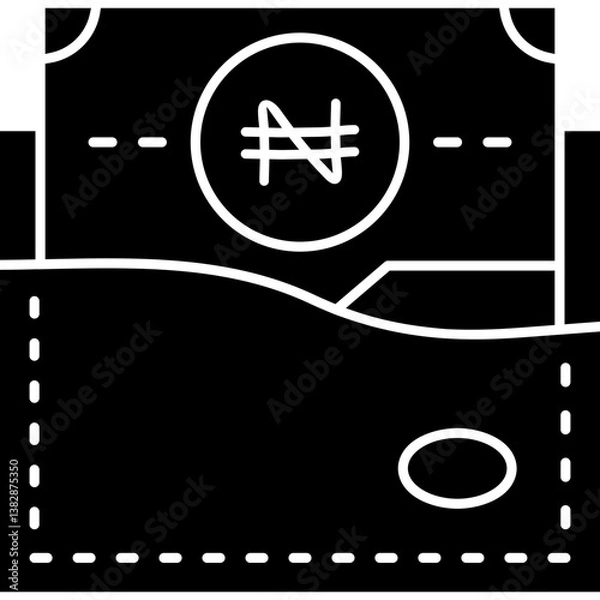 Obraz Nigeria Notes Icon