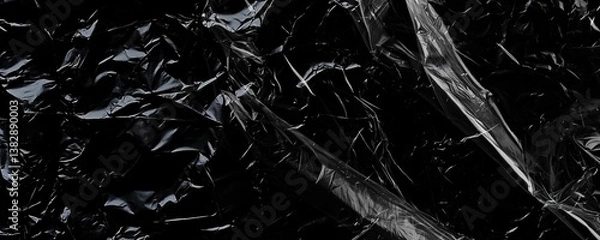 Obraz black and white abstract background illustration 