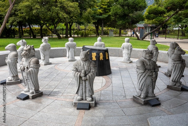 Obraz 민속 박물관 여행