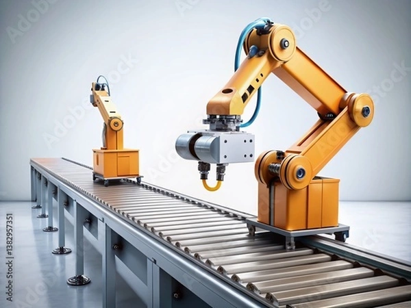 Obraz Work Smarter Not Harder: Automation Streamlines Workflow, Boosting Productivity and Efficiency