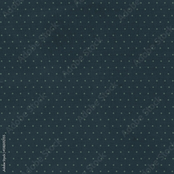 Fototapeta Polka dots design, Black background, seamless repeat dots pattern, gift wrap paper