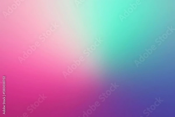 Obraz Subtle gradient transitioning from teal to rose , subtle, contemporary
