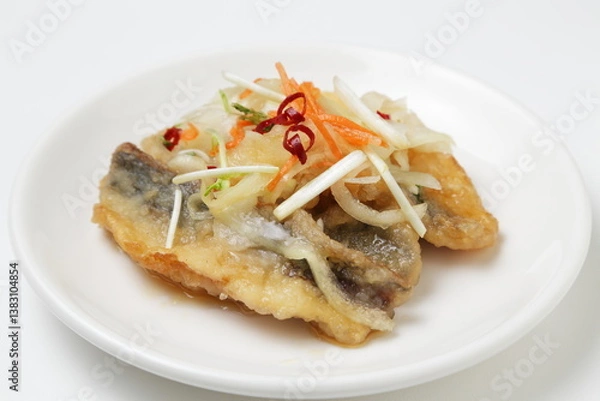 Obraz 鯵の南蛮漬け