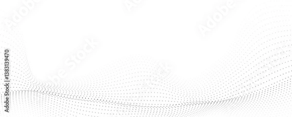 Obraz abstract wave background