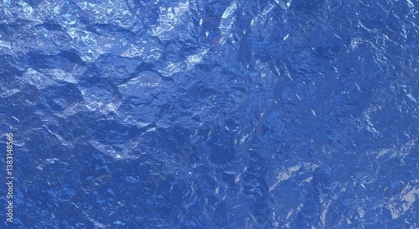 Obraz Cobalt Depths AI Generated