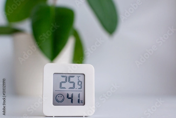 Obraz device for measuring moisture and air temperature