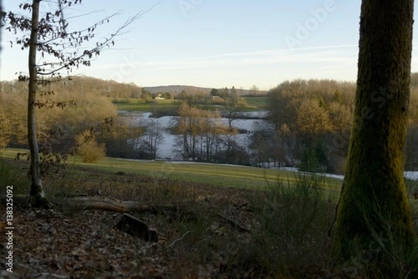 Fototapeta Paysages comtois