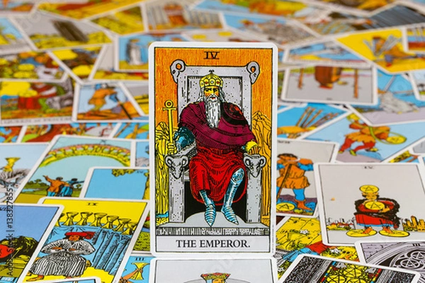 Fototapeta Tarot Karten