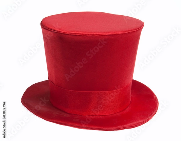 Obraz Red Top Hat