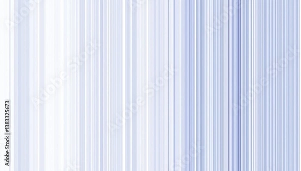 Fototapeta Abstract set with vertical lines and soft colors conveying a minimalist aesthetic experience