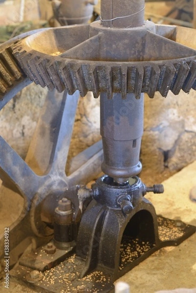 Fototapeta Moulin de Courtelevant