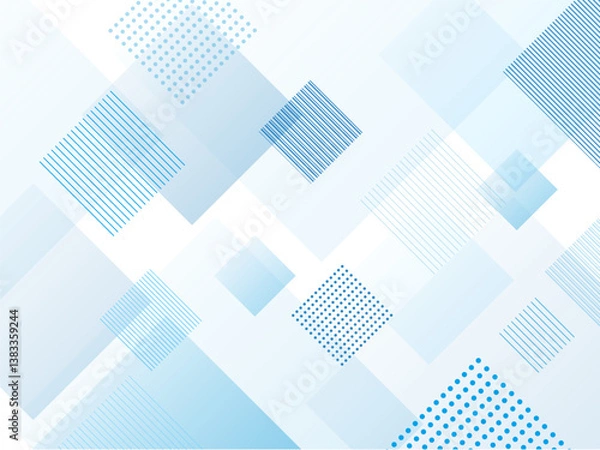 Fototapeta 菱形のビジネスのイメージ背景素材