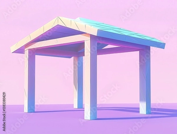 Obraz Minimalist Canopy