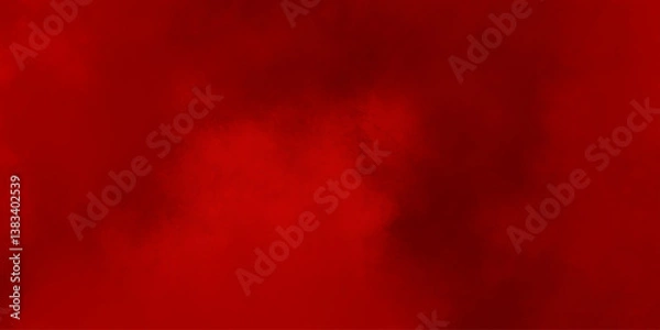 Fototapeta Abstract grainy red grunge texture with blood red smoke, red paper texture. Grunge red metal background. Red Textured surface of colored plastic, abstract background. Professional Stock Photo.	
