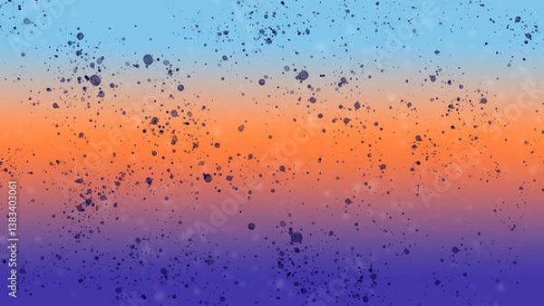 Fototapeta Abstract colorful spots texture background