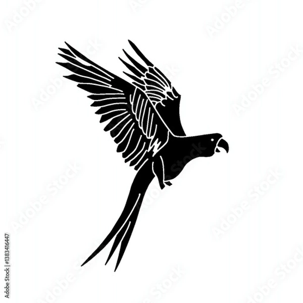 Obraz dove image icon for logo