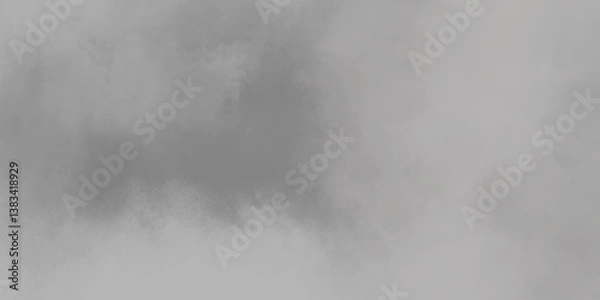 Fototapeta Abstract dark grey Grunge Cloudy Texture Background with scratches Wallpaper. Abstract dark gray dramatic smoke brush effect. Grunge painted paper textured canvas for design watercolor scraped vector.
