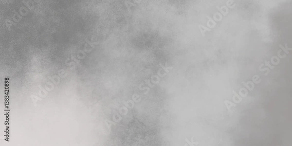 Fototapeta Abstract dark grey Grunge Cloudy Texture Background with scratches Wallpaper. Abstract dark gray dramatic smoke brush effect. Grunge painted paper textured canvas for design watercolor scraped vector.