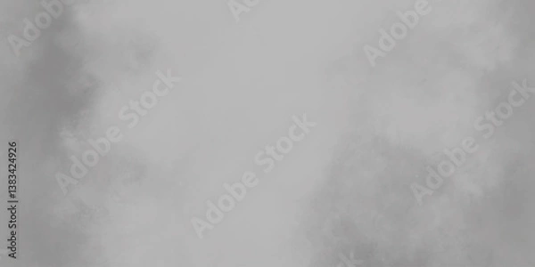Fototapeta Abstract dark grey Grunge Cloudy Texture Background with scratches Wallpaper. Abstract dark gray dramatic smoke brush effect. Grunge painted paper textured canvas for design watercolor scraped vector.