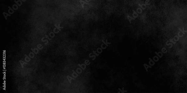 Fototapeta Abstract dark Grunge Cloudy Texture Background Wallpaper.  Abstract dark dramatic smoke brush effect.  Grunge painted paper textured canvas for design watercolor scraped vector.