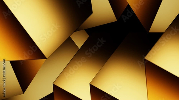 Obraz Abstract gold background 
