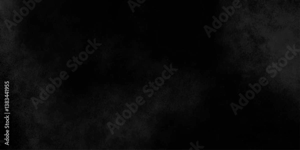 Fototapeta Abstract dark Grunge Cloudy Texture Background Wallpaper.  Abstract dark dramatic smoke brush effect.  Grunge painted paper textured canvas for design watercolor scraped vector.