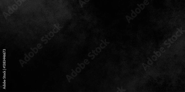 Fototapeta Abstract dark Grunge Cloudy Texture Background Wallpaper.  Abstract dark dramatic smoke brush effect.  Grunge painted paper textured canvas for design watercolor scraped vector.