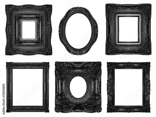 Obraz Piękne ozdobne ramki