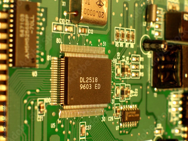 Obraz microprocesseur