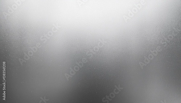 Fototapeta bright grainy metallic silver gradient aluminum texture abstract blurry monochrome frosted 
