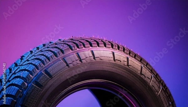 Fototapeta タイヤ