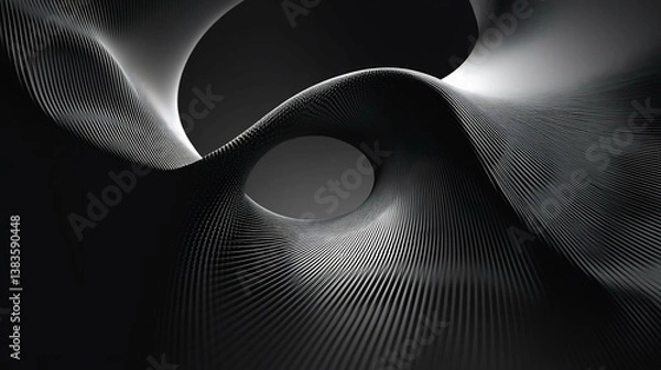 Obraz Dynamic Abstract Form Design suitable for design inspiration