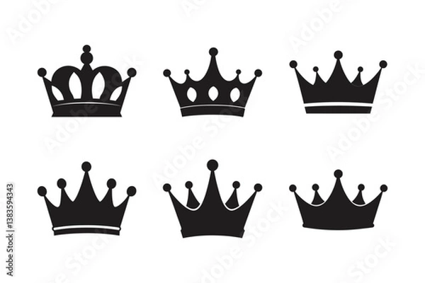 Obraz king cap vector art design 