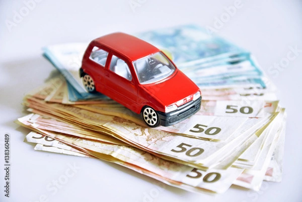 Obraz risparmiare ed investire denaro