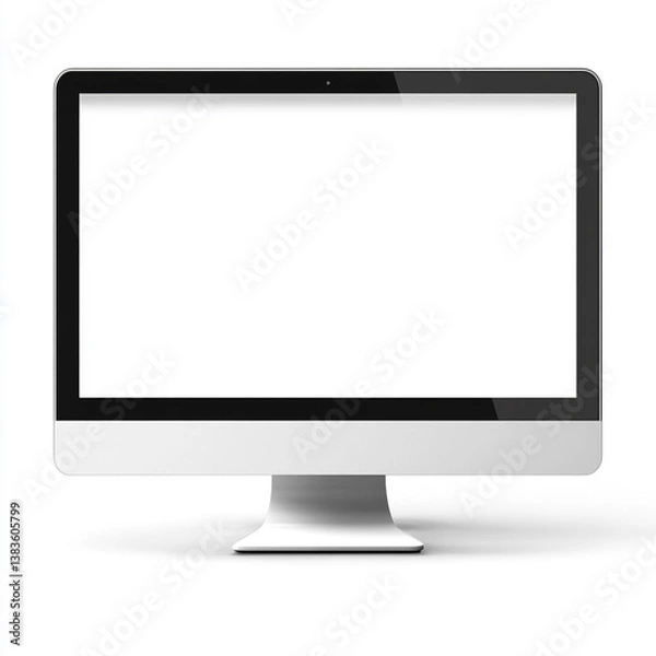 Fototapeta 모니터 목업