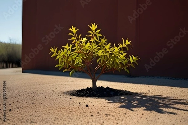 Fototapeta A flowering tree
