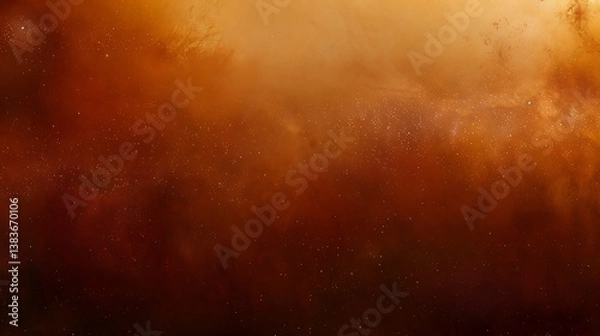 Obraz An abstract display featuring vibrant tones and celestial formations