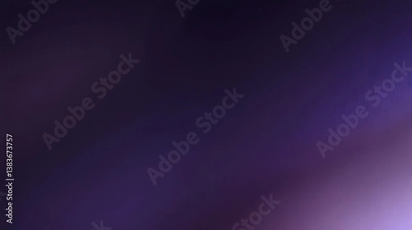 Fototapeta abstract purple to dark violet. The texture is subtly grainy resembling a fine noise pattern that adds depth and a sof background. ai