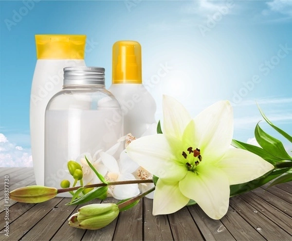 Fototapeta Cosmetics.