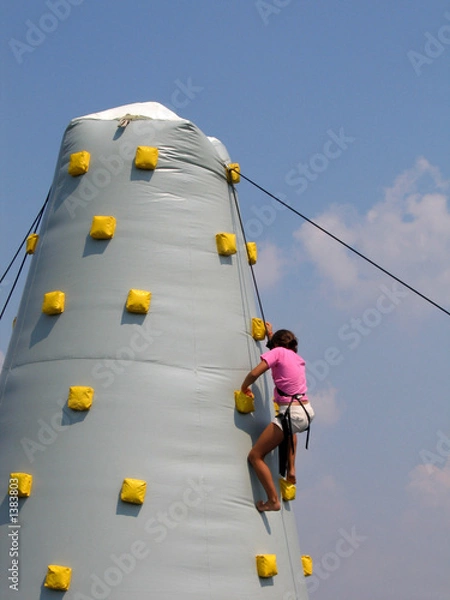Fototapeta climbing