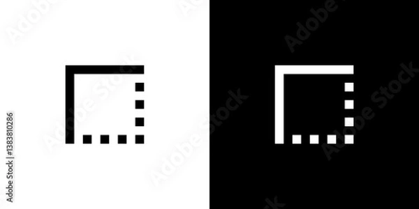 Fototapeta Border Style Icon
