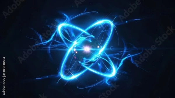 Fototapeta Presentation background, wallpaper, technology websites