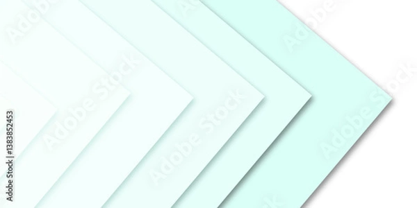 Fototapeta Abstract arrow striped line direction geometric design modern futuristic technology creative Trendy striped white background. Design element. Navigation. Modern pattern Vector illustration.