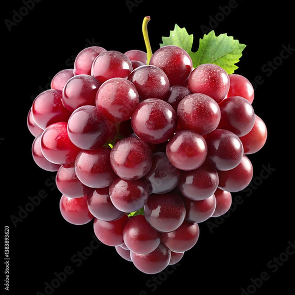 Obraz "Fresh Red Grapes – High-Quality, Juicy & Organic | HD Image"