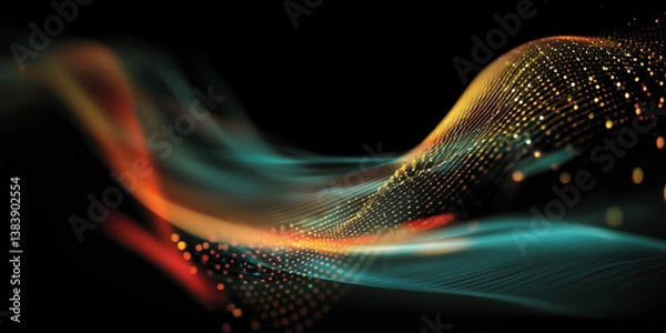 Obraz Technology abstract background