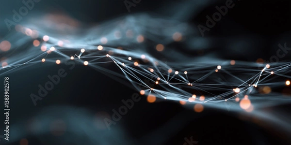 Obraz Technology abstract background